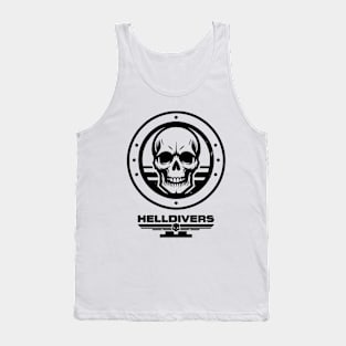 ENJOY HELLDIVERS 2 Tank Top